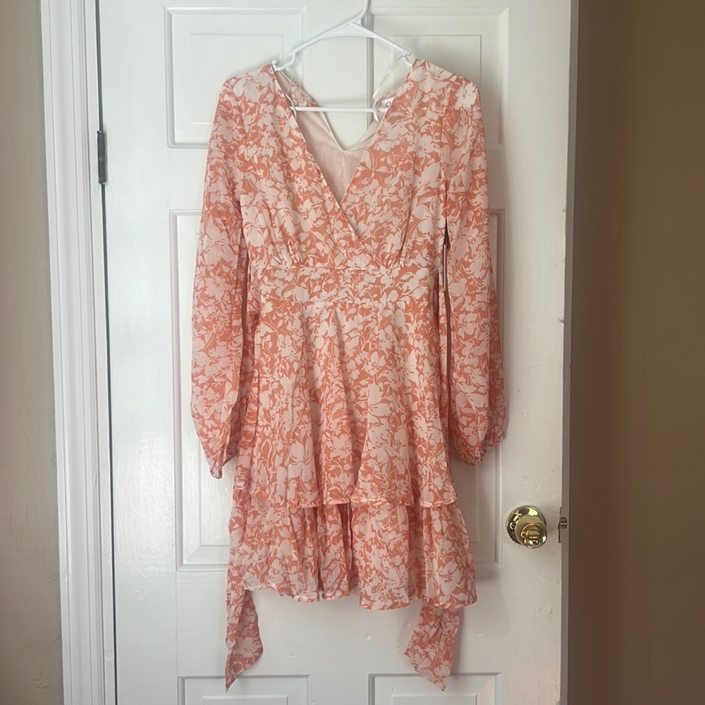Floral sun dress
